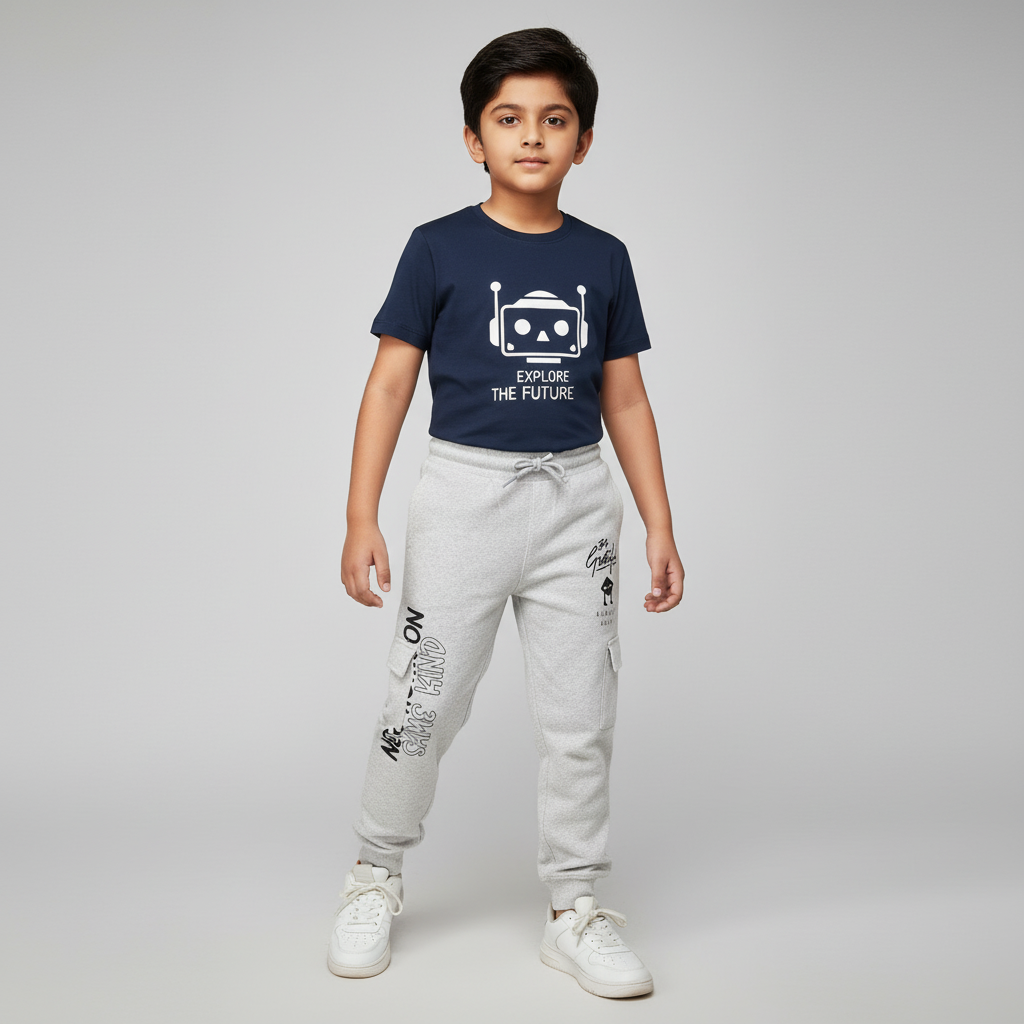 Boys Graphic Superfan Joggers
