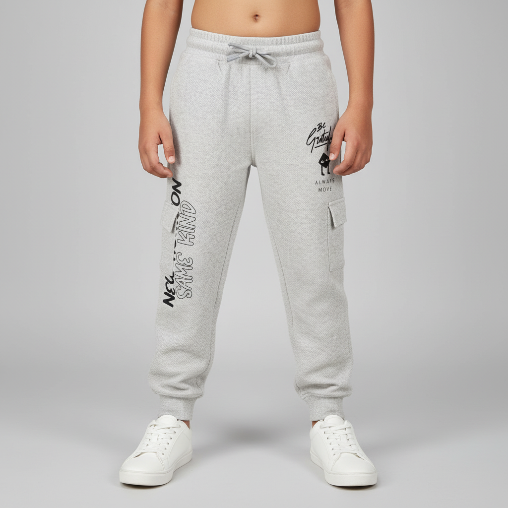 Boys Graphic Superfan Joggers