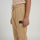 Boys Structured Solid Trackpants