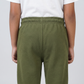 Boys Structured Solid Trackpants