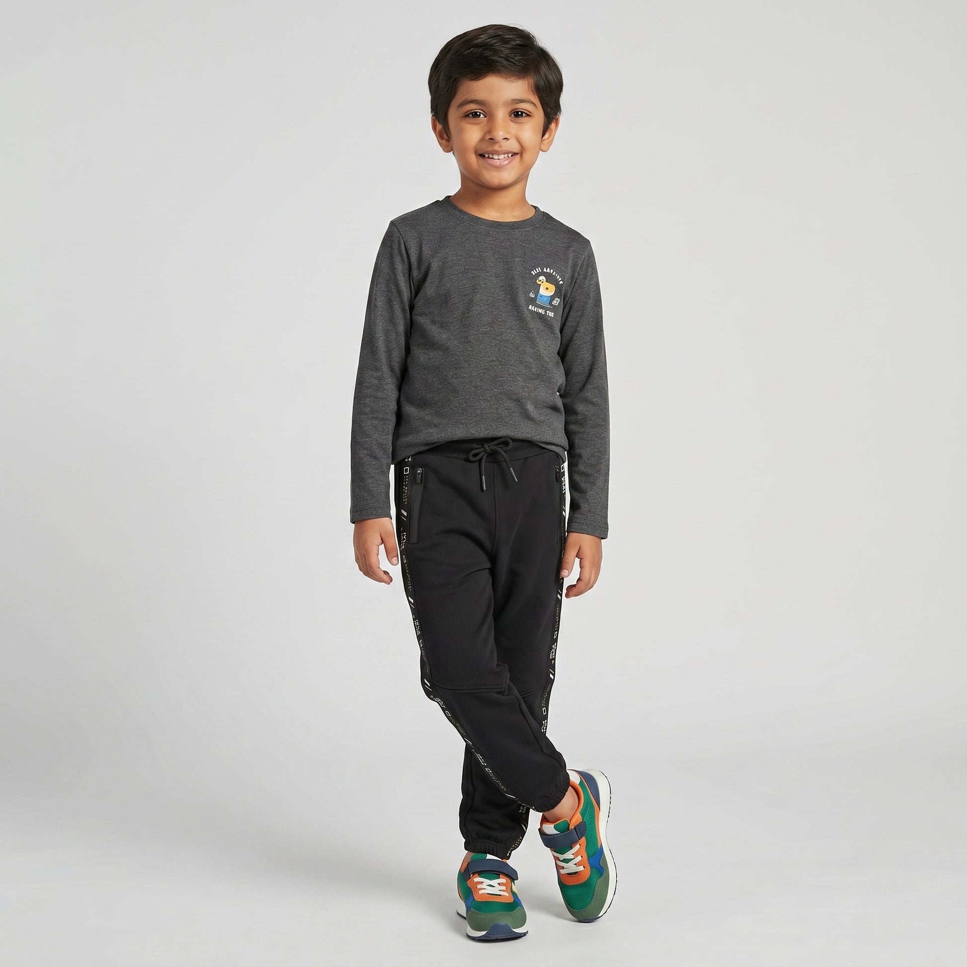 Boys Cut and Sew Joggers