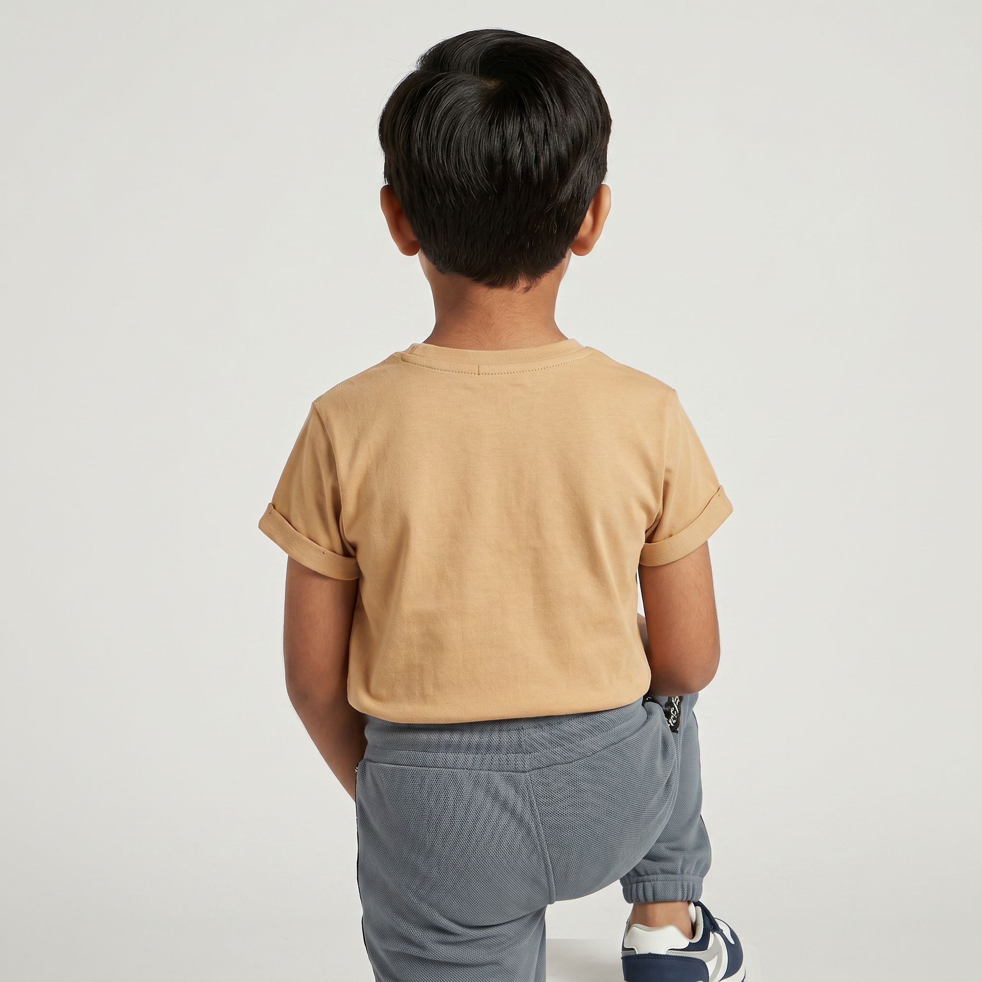 Boys Cut and Sew Joggers