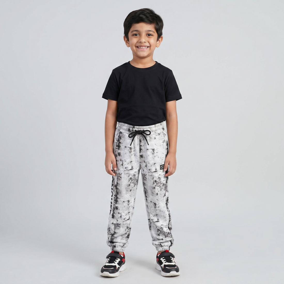 Boys Cotton Cut and Sew Trackpants