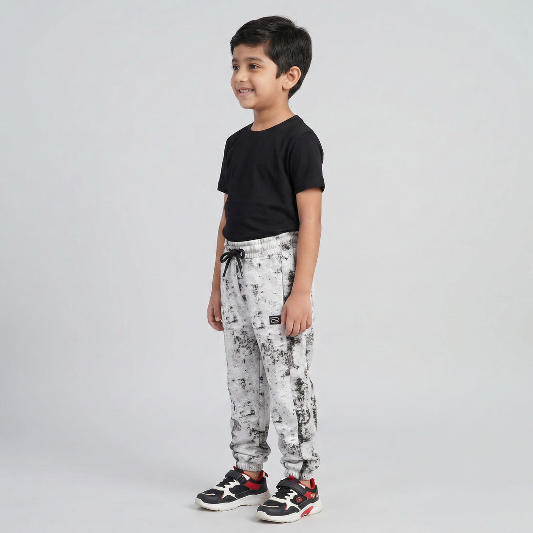 Boys Cotton Cut and Sew Trackpants