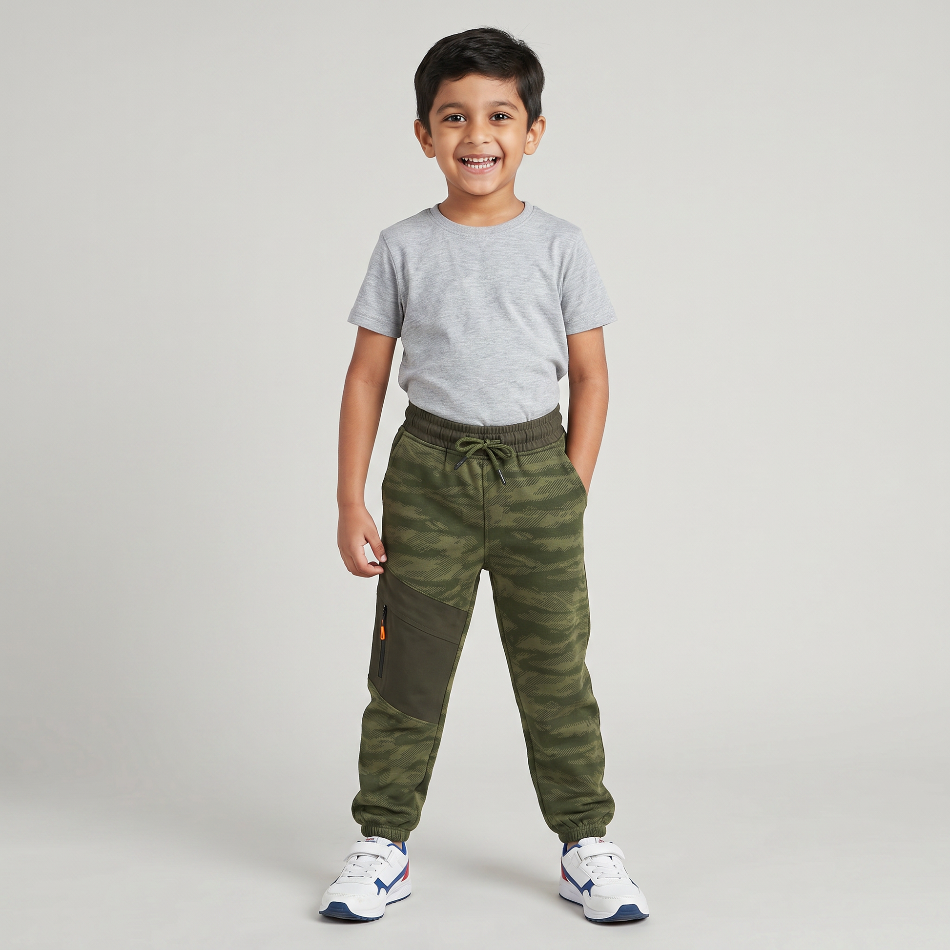 Boys Cotton Cut and Sew Joggers