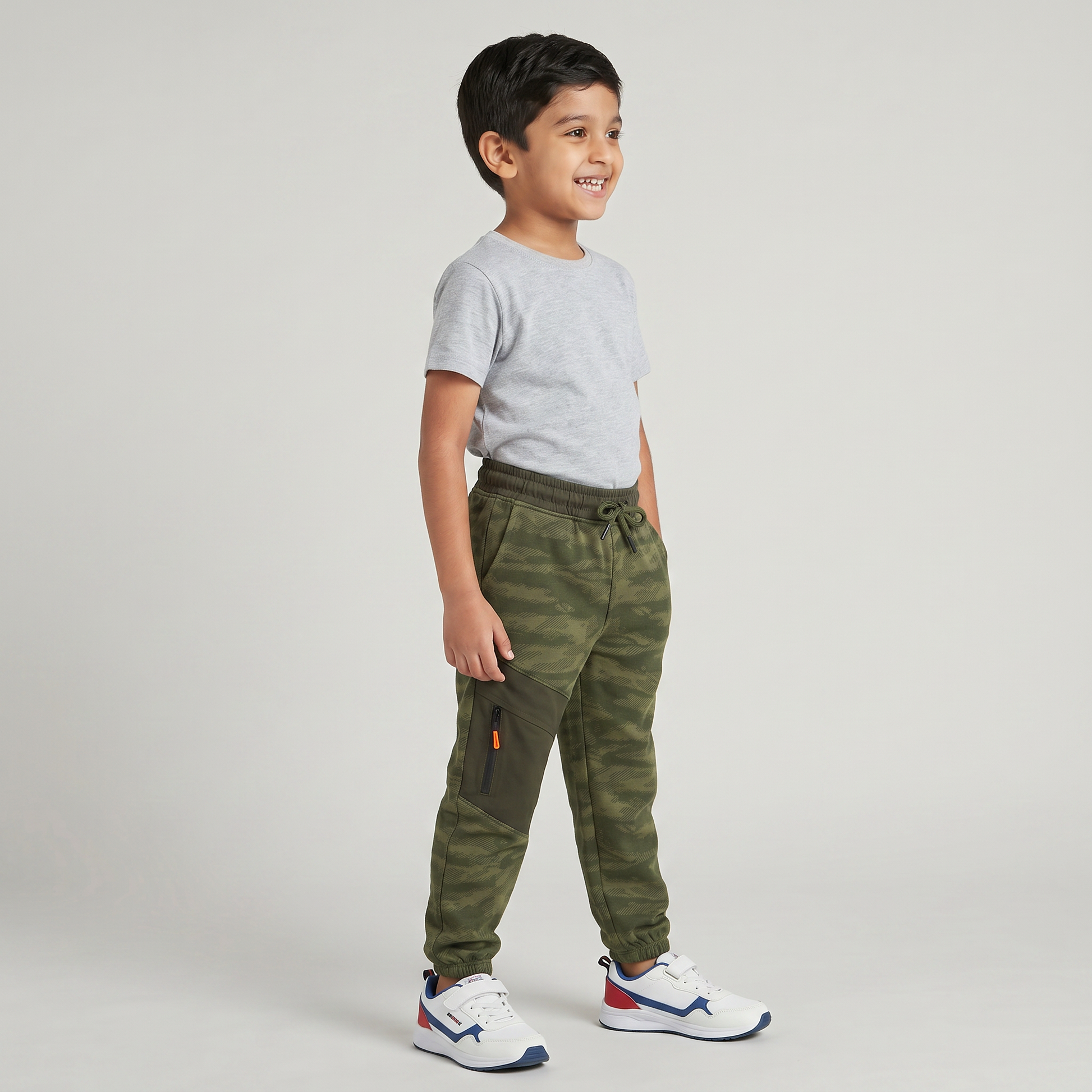Boys Cotton Cut and Sew Joggers