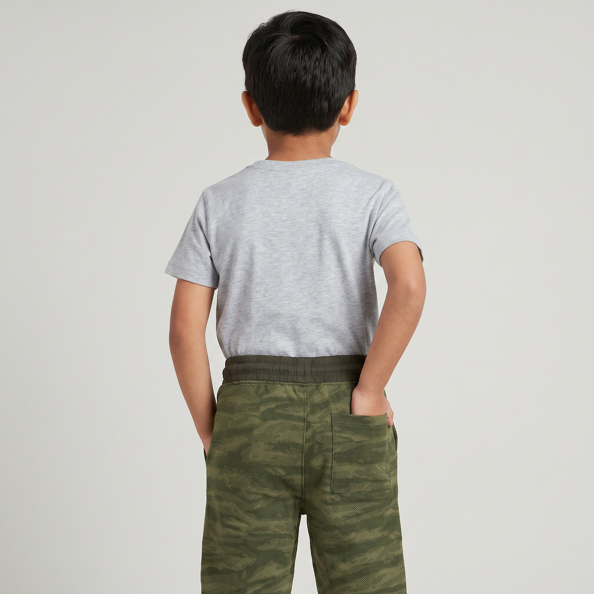 Boys Cotton Cut and Sew Joggers