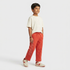 Boys Cut and Sew Mid Rise Joggers