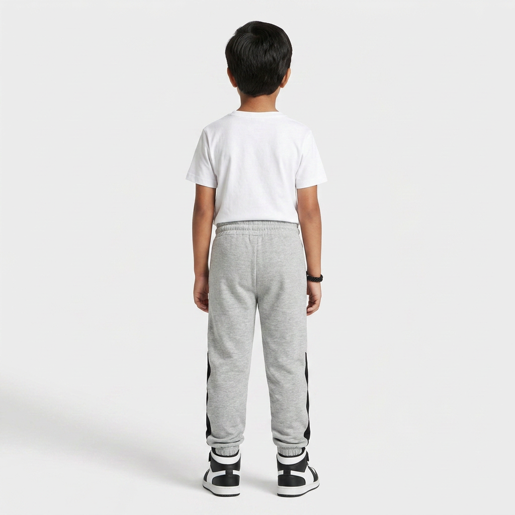 Boys Cotton Cut and Sew Joggers