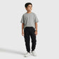 Boys Cotton Cut and Sew Mid Rise Joggers