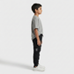 Boys Cotton Cut and Sew Mid Rise Joggers