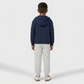Boys Cotton Cut and Sew Mid Rise Joggers