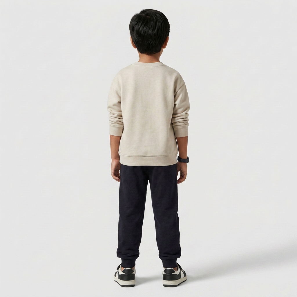 Boys Cotton Cut and Sew Joggers
