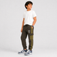 Boys Cut and Sew Mid Rise Joggers