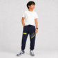 Boys Cut and Sew Mid Rise Joggers