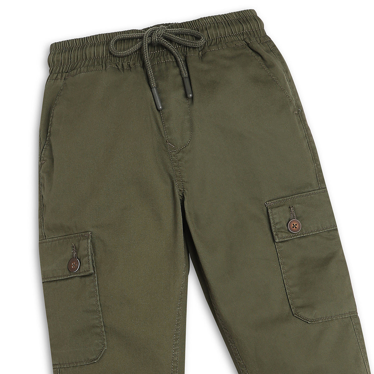 Boys Solid Cargos