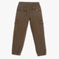 Boys Solid Full Length Cargos