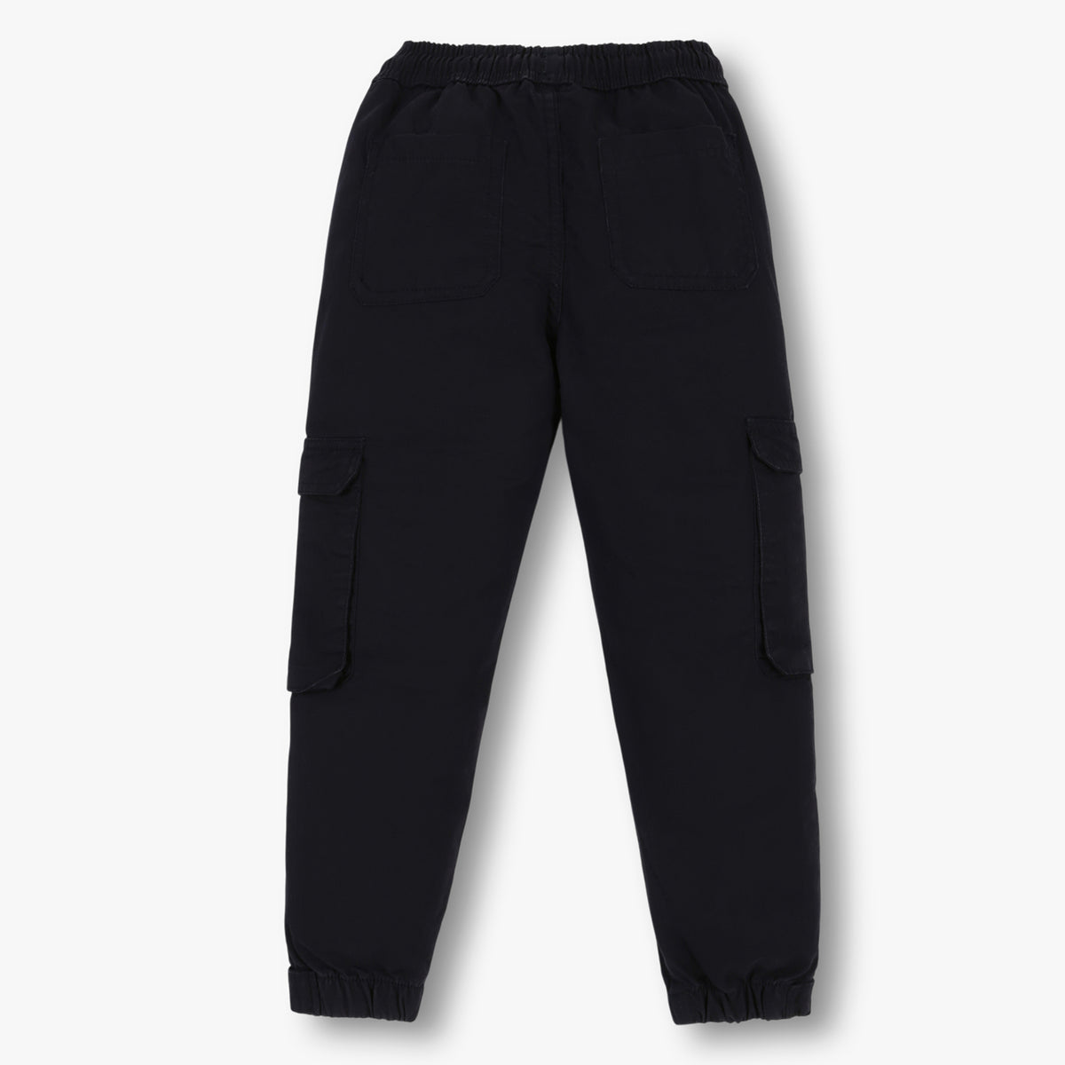 Boys Mid Rise Full Length Cargos