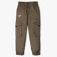Boys Mid Rise Full Length Cargos