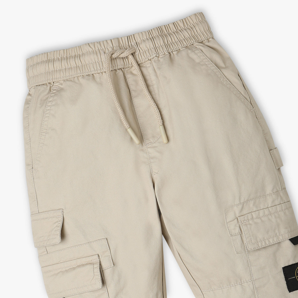 Boys Mid Rise Full Length Cargos