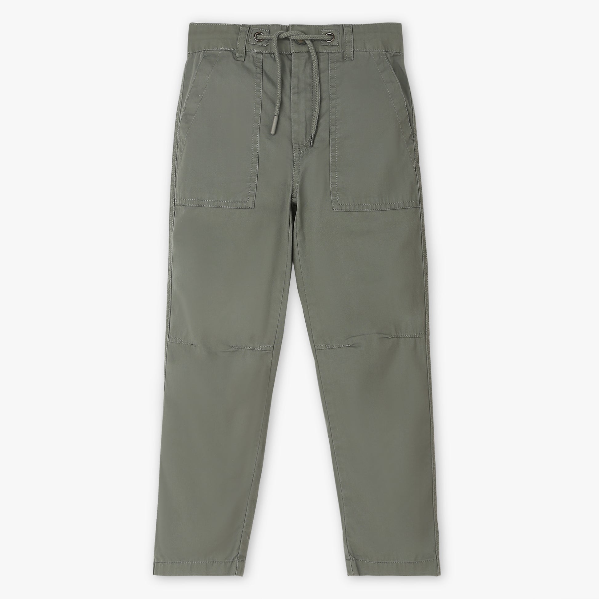 Boys Solid Trousers