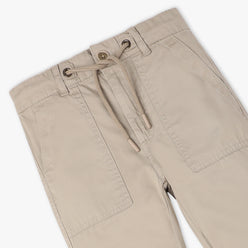 Boys Solid Trousers