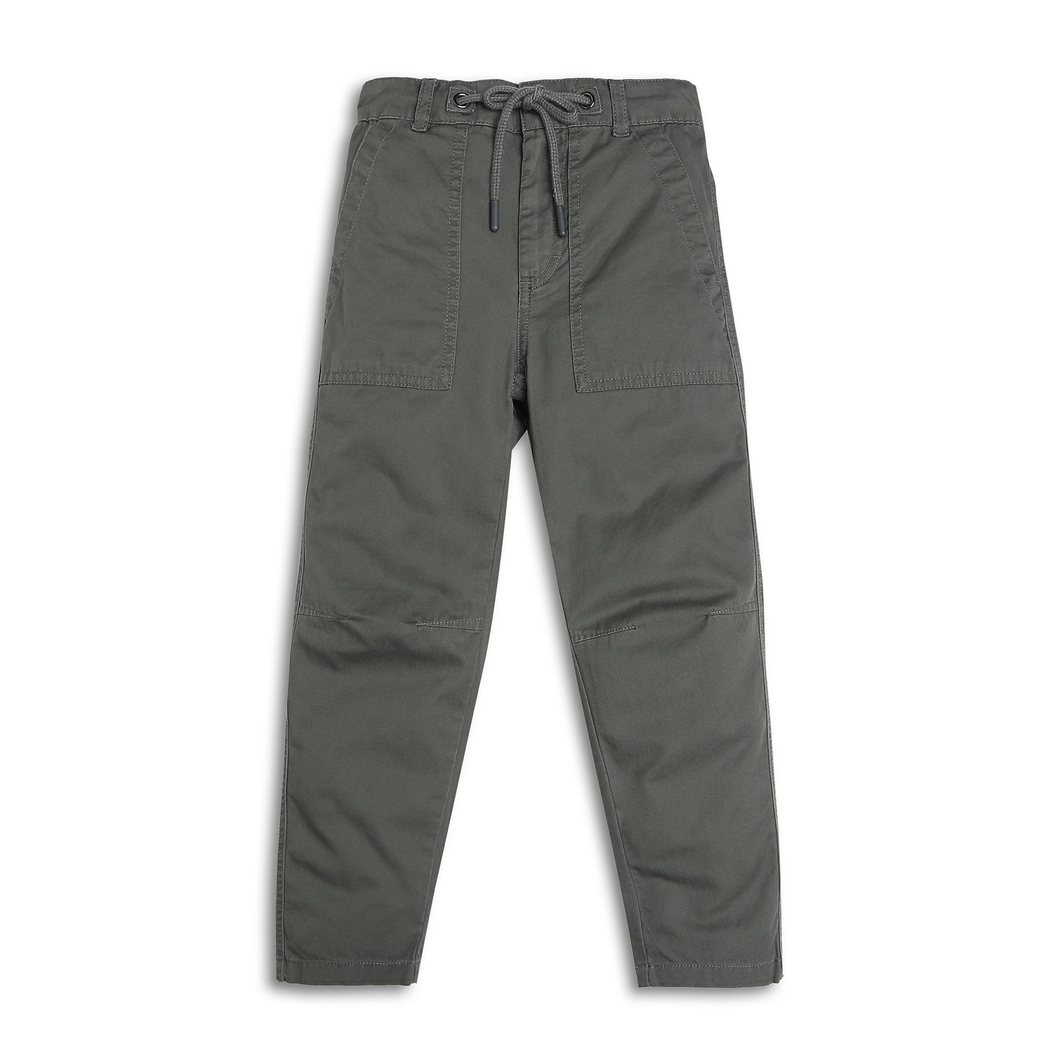 Boys Full Length Solid Trousers – Style Union