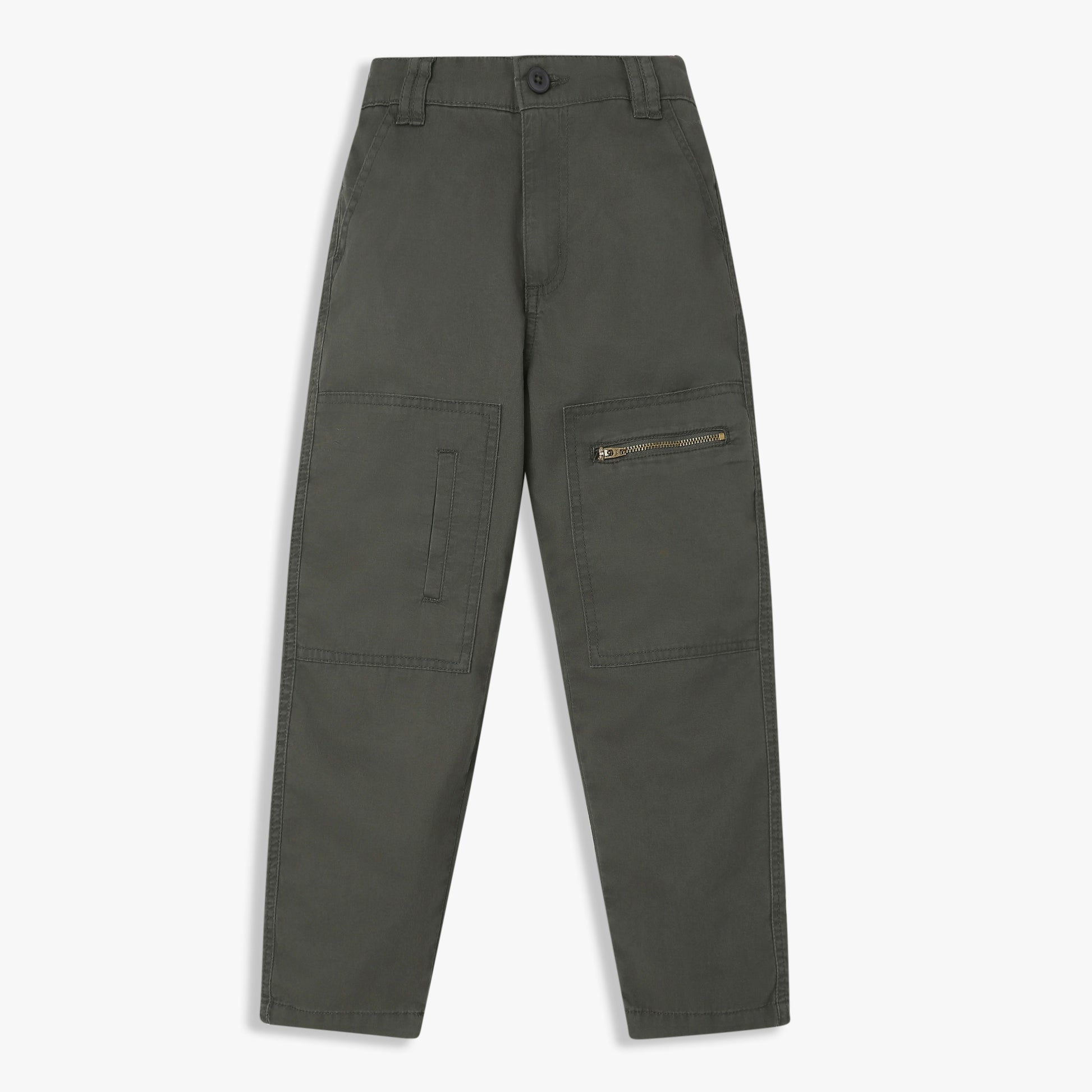 Boys Cotton Messenger Pants