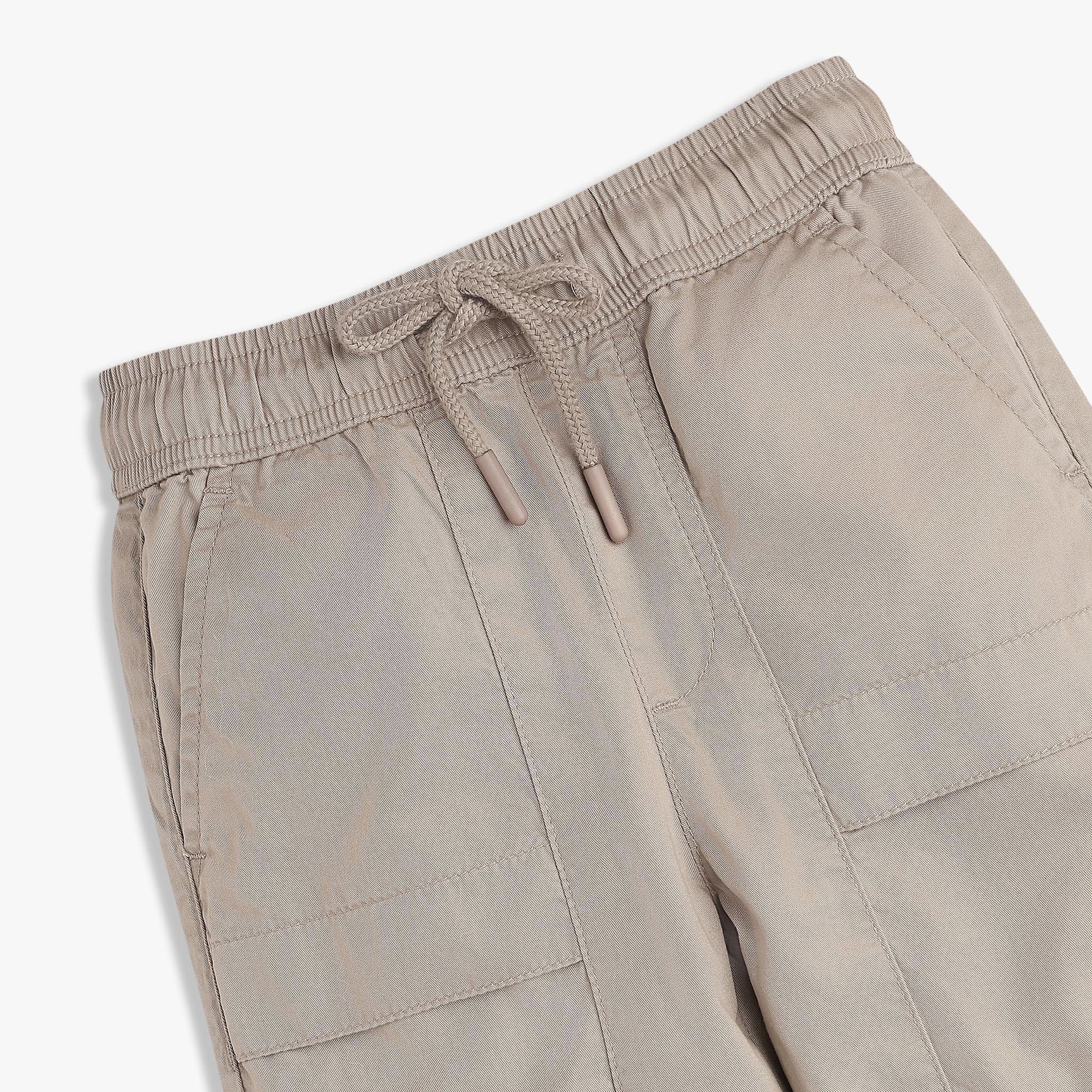 Boys Cotton Messenger Trousers