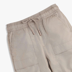 Boys Cotton Messenger Trousers