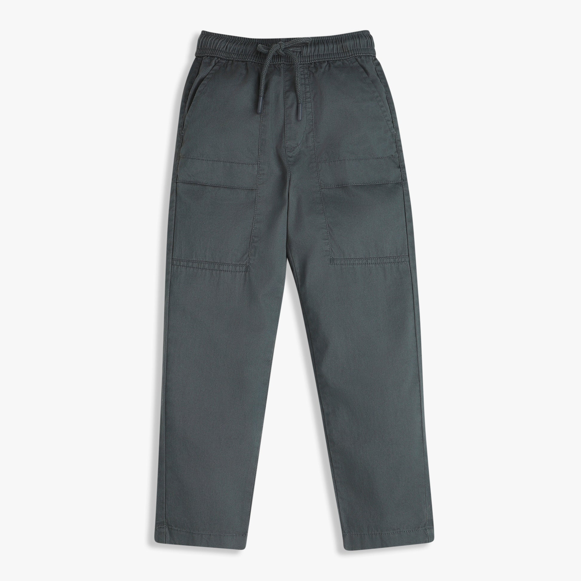 Boys Cotton Messenger Trousers