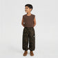 Boys Cotton Printed Messenger Pant
