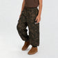 Boys Cotton Printed Messenger Pant