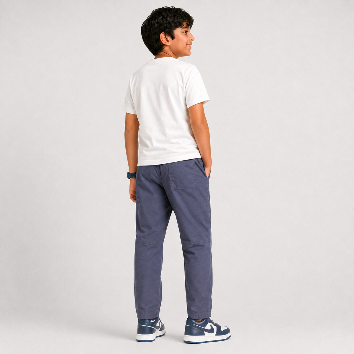 Boys Cotton Cut and Sew Trousers