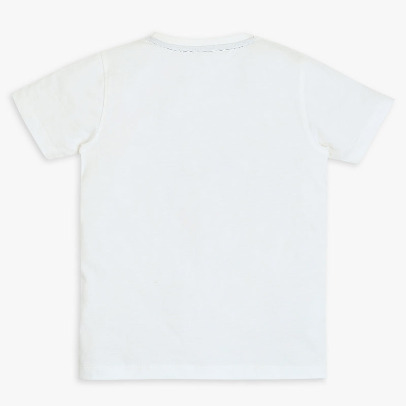 Boys Regular Fit Graphic T-Shirt