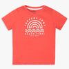 Boys Regular Fit Graphic T-Shirt