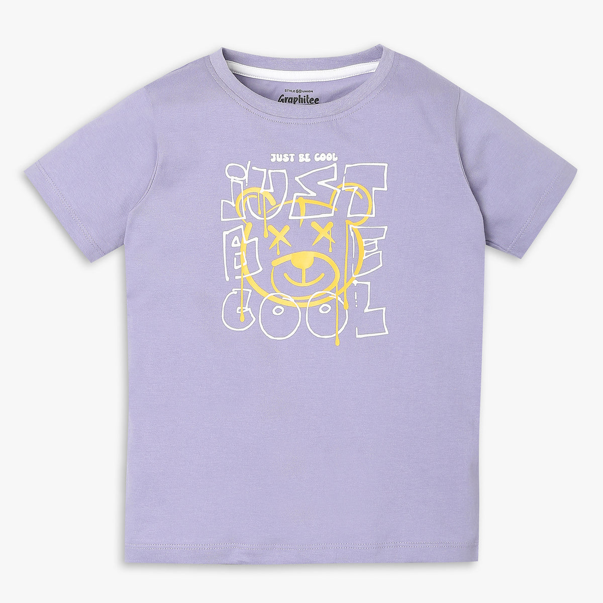 Boys Regular Fit Graphic T-Shirt
