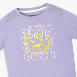 Boys Regular Fit Graphic T-Shirt