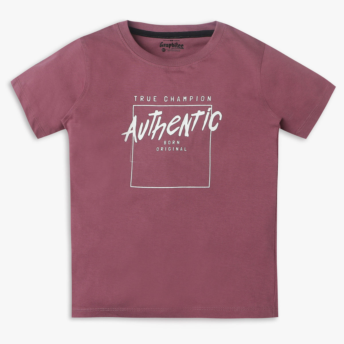 Boys Regular Fit Printed T-Shirt