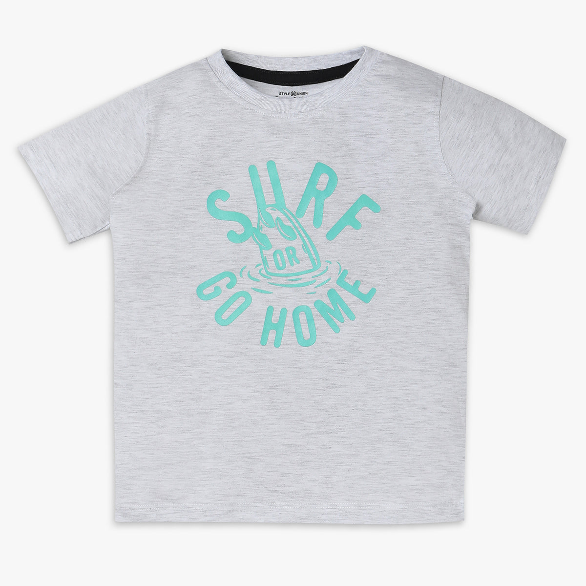 Boys Regular Fit Printed T-Shirt