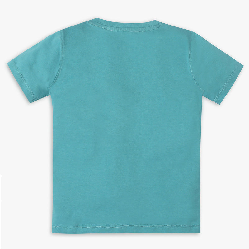 Boys Regular Fit Printed T-Shirt