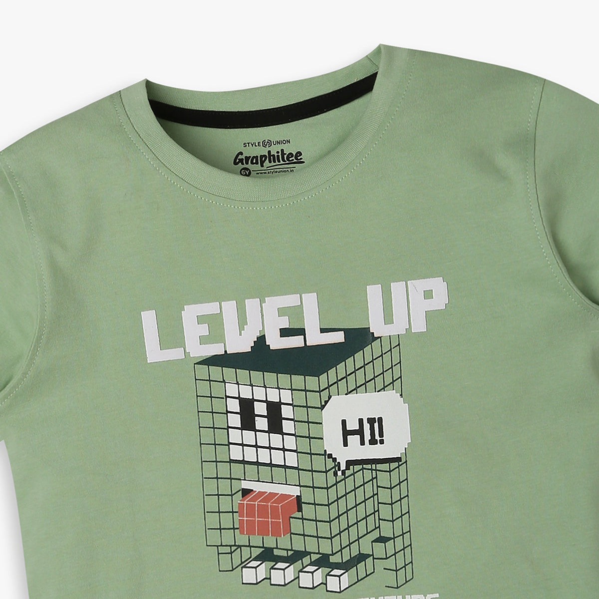 Boys Regular Fit Printed T-Shirt