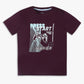 Boys Regular Fit Printed T-Shirt