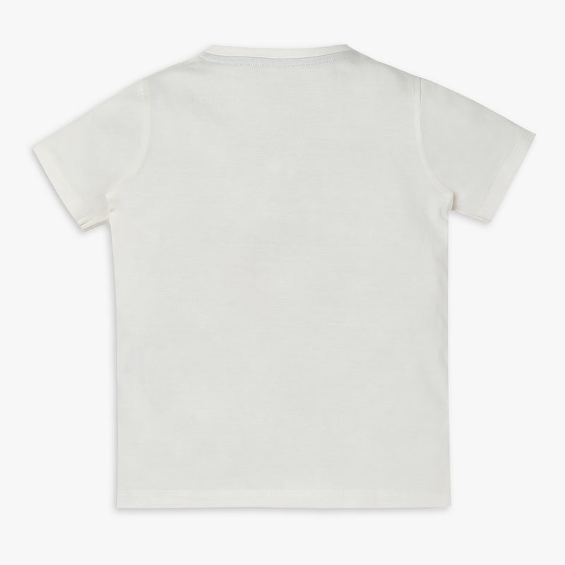 Boys Regular Fit Graphic T-Shirt