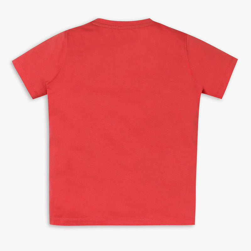 Boys Regular Fit Graphic T-Shirt