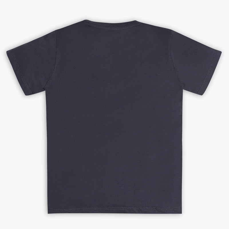 Boys Regular Fit Graphic T-Shirt