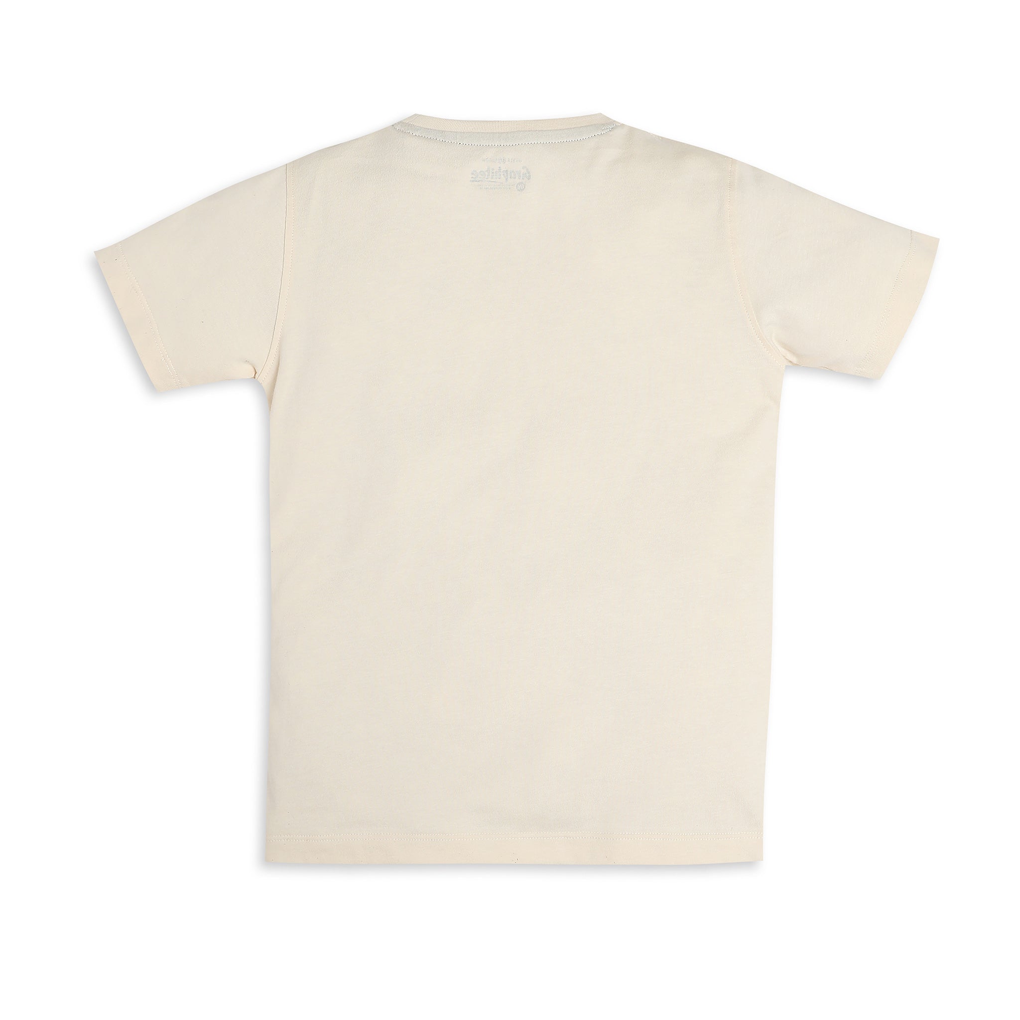 Boys Regular Fit Graphic T-Shirt