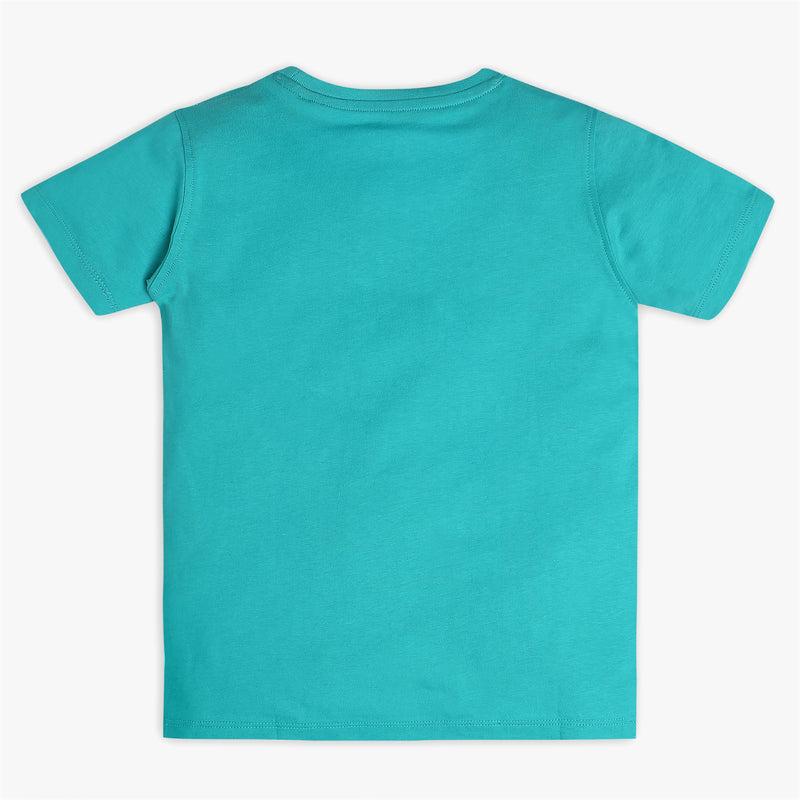 Boys Regular Fit Graphic T-Shirt