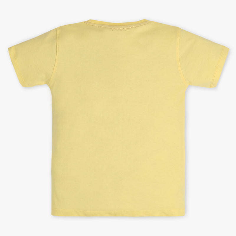 Boys Graphic Crew Neck T-Shirt