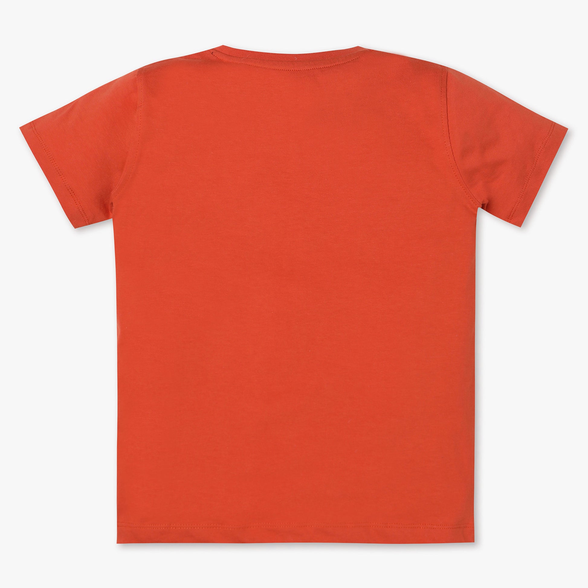 Boys Graphic Crew Neck T-Shirt